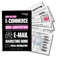 “High converting e-commerce email marketing guide with strategies for subject lines, automation, personalization, and design that increase open rates and sales.”