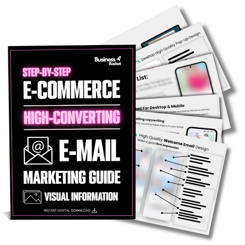 “High converting e-commerce email marketing guide with strategies for subject lines, automation, personalization, and design that increase open rates and sales.”